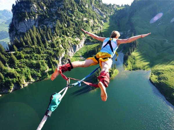 Bungee-Jumping