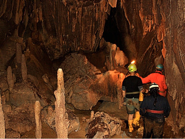 Caving
