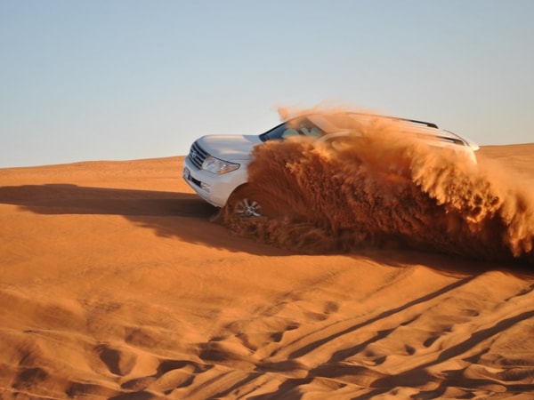 Dune-Bashing