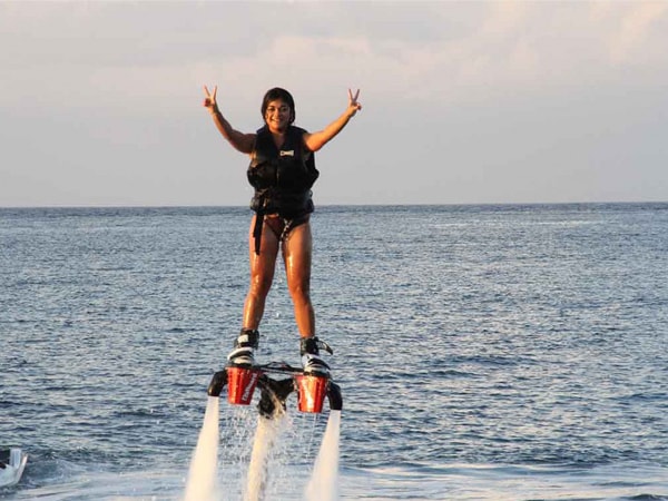Fly-Boarding