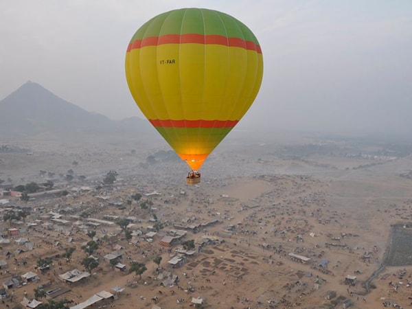 Hot-Air-Ballooning