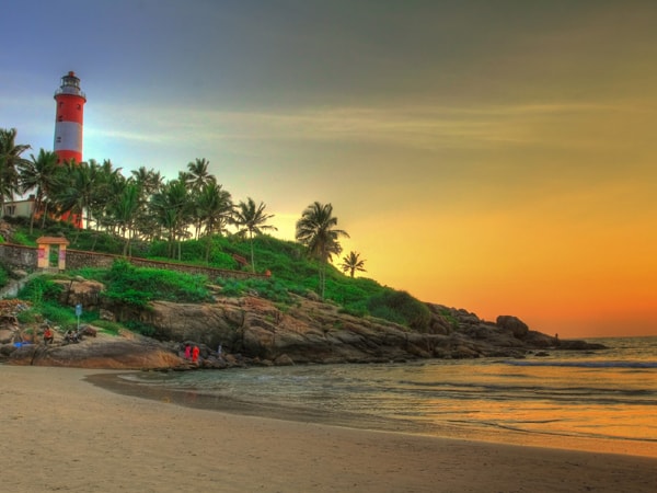 Kovalam-Beach-Kerala