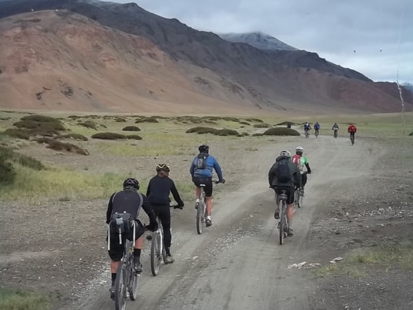 Mount-biking