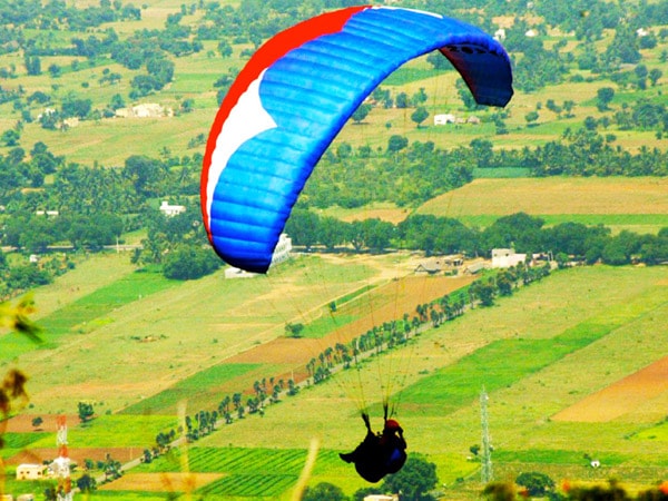 Paragliding Paragliding