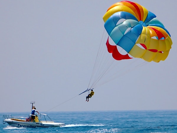 Parasailing