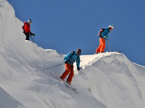Snowboarding
