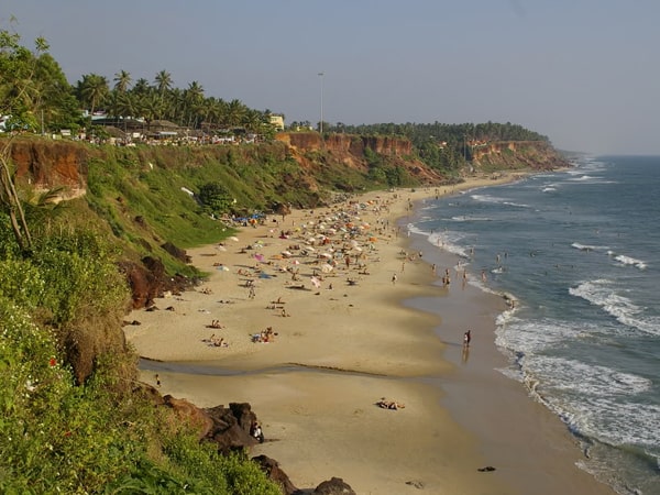 Varkala-Beach-Kerala