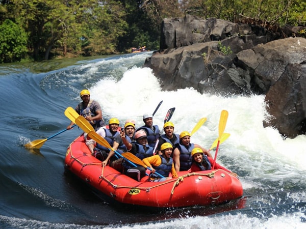 White-water-rafting