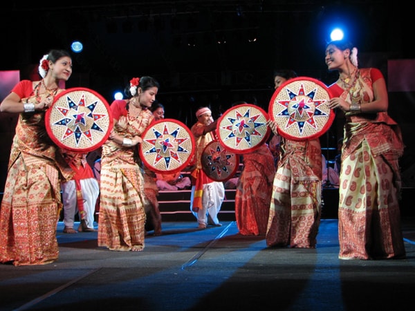 Bihu in Assam