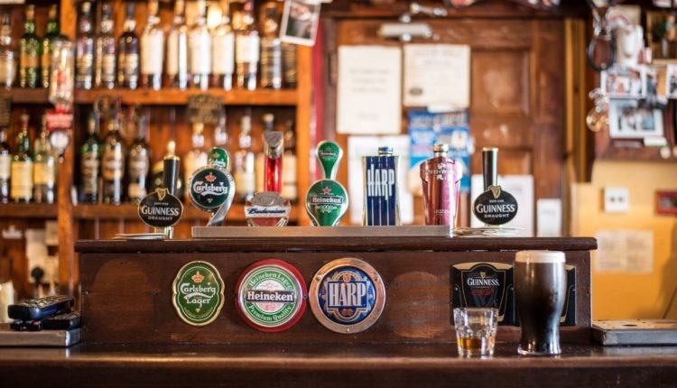 Have a pint in a local pub Have a pint in a local pub