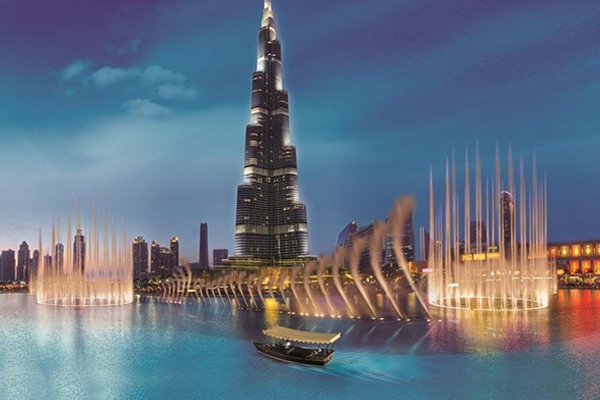 Burj Khalifa - The Tallest Building Burj Khalifa - The Tallest Building