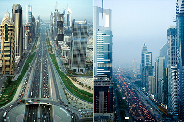 Sheikh Zayed Road Sheikh Zayed Road