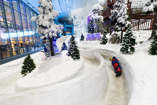 Ski Dubai - an indoor Ski Resort Ski Dubai- an indoor Ski Resort